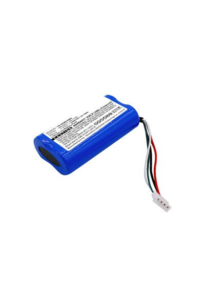 Dräger MS17465 / MS29574 accu (3400 mAh, 123accu huismerk)  ADR00034 - 1