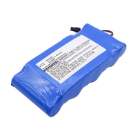 Dräger MS30502 accu (6800 mAh, 123accu huismerk)  ADR00018