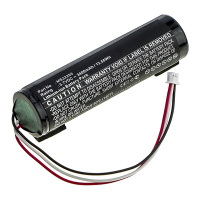 Dräger MS32293 accu (3.7 V, 3400 mAh, 123accu huismerk)  ADR00055