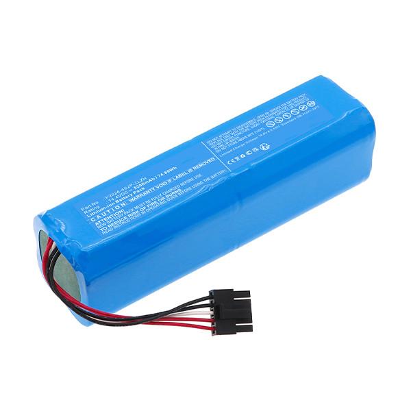 Dreame P2024-4S2P-ZLZH accu (14,4 V, Li-ion, 5200mAh, 123accu huismerk)  ADR00204 - 1