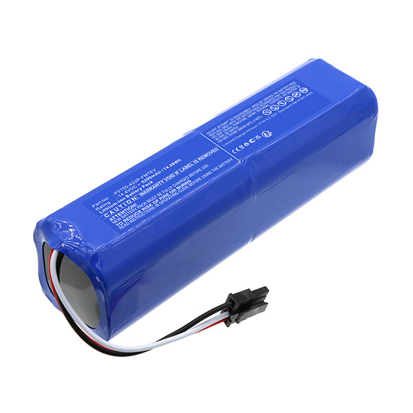 Dreame P2150-4S2P-FMTEV accu (14,4 V, Li-ion, 5200mAh, 123accu huismerk)  ADR00205 - 1