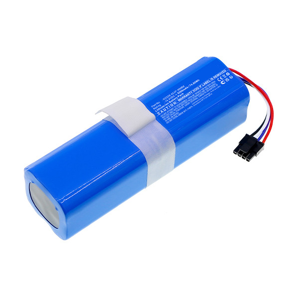 Dreame  P2150-4S2P-KLYEV /  R2228-4S2P-MMBK accu (14,4 V, Li-ion, 5200mAh, 123accu huismerk)  ADR00207 - 1