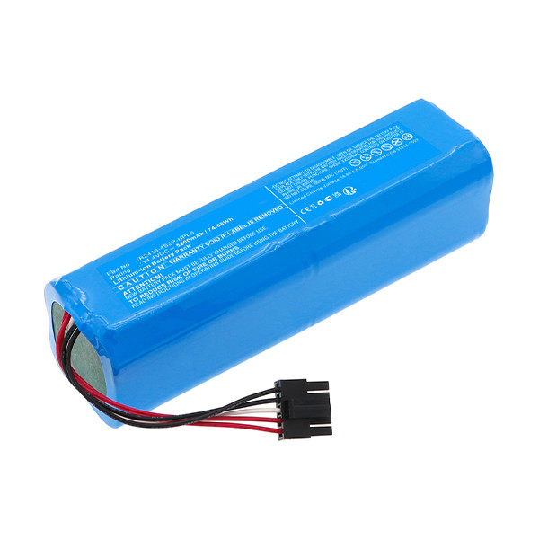 Dreame R2416-4S2P-HPLS accu (14.4 V, 5200 mAh, 123accu huismerk)  ADR00202 - 1