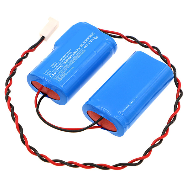 Dual-lite 784H75 accu (6.4 V, 1200 mAh, 123accu huismerk)  ADU00352 - 1