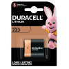 Duracell 233 / CR-P2 batterij (1 stuk, 1400 mAh)