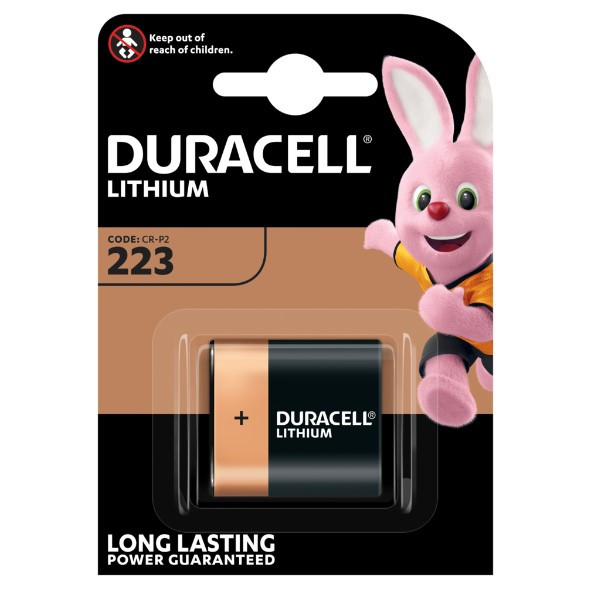 Duracell 233 / CR-P2 batterij 1 stuk  ADU00163 - 1