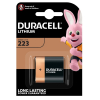 Duracell 233 / CR-P2 batterij 2 stuks