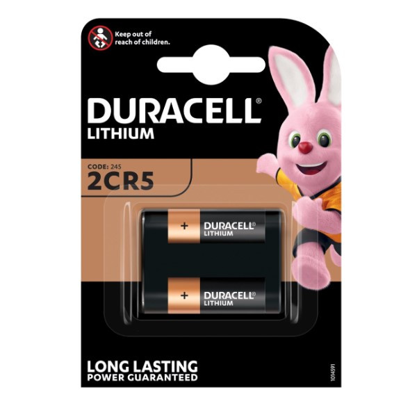 Duracell 2CR5 / DL245 Lithium batterij 10 stuks  ADU00329 - 1