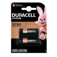 Duracell 2CR5 / DL245 Lithium batterij (1 stuk, 1400 mAh)  ADU00055