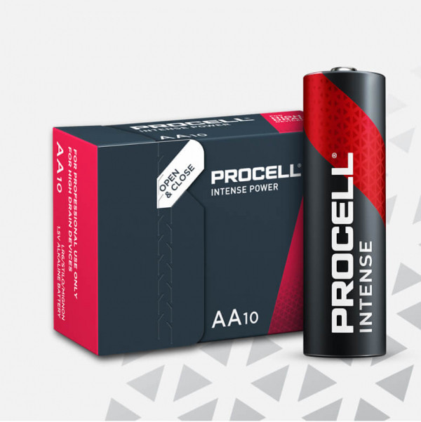 Duracell Aanbieding: Duracell Procell Intense AA / LR06 / MN1500 Alkaline Batterij (100 stuks)  ADU00255 - 1