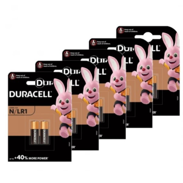 Duracell N / LR1 / Lady / MN9100 Alkaline Batterij 10 stuks  ADU00315 - 1