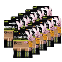 Duracell Oplaadbare AAA / HR03 Ni-Mh Batterijen (40 stuks, 900 mAh)  ADU00377