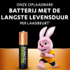 Duracell Oplaadbare AAA / HR03 Ni-Mh Batterijen (40 stuks, 900 mAh)  ADU00377 - 2