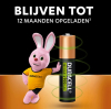 Duracell Oplaadbare AAA / HR03 Ni-Mh Batterijen (40 stuks, 900 mAh)  ADU00377 - 4