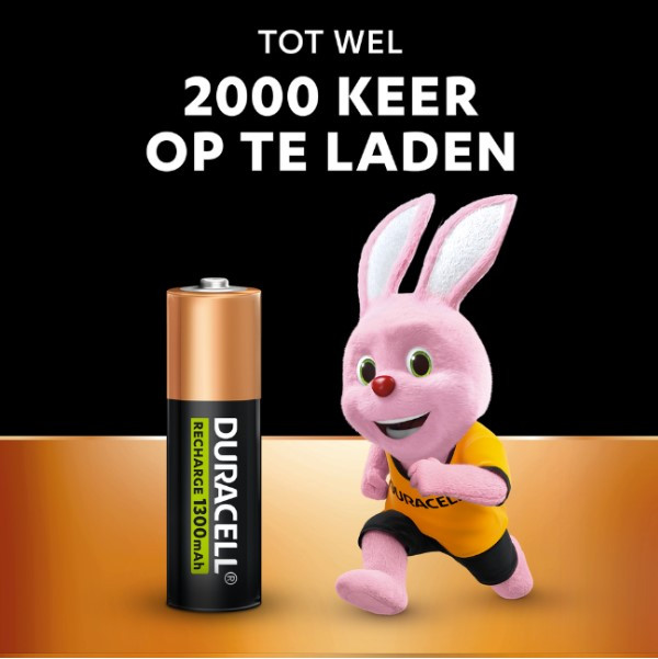 Duracell Oplaadbare AA / HR6 Ni-Mh Batterijen (20 stuks, 1300 mAh)  ADU00379 - 5