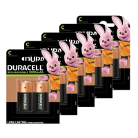 Duracell Oplaadbare C / HR14 Ni-Mh Batterijen (10 stuks, 3000 mAh)  ADU00271