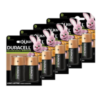 Duracell Oplaadbare D / HR20 Ni-Mh Batterijen (10 stuks, 3000 mAh)  ADU00277