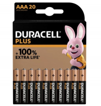 Bestel 20 stuks AAA / LR03 batterijen