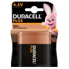 Duracell Plus Power 3LR12 / MN1203 / 4.5 Volt Alkaline Batterij 1 stuk