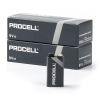 Duracell Procell Constant Power 9V / 6LR61 / E-Block Alkaline Batterij (20 stuks)