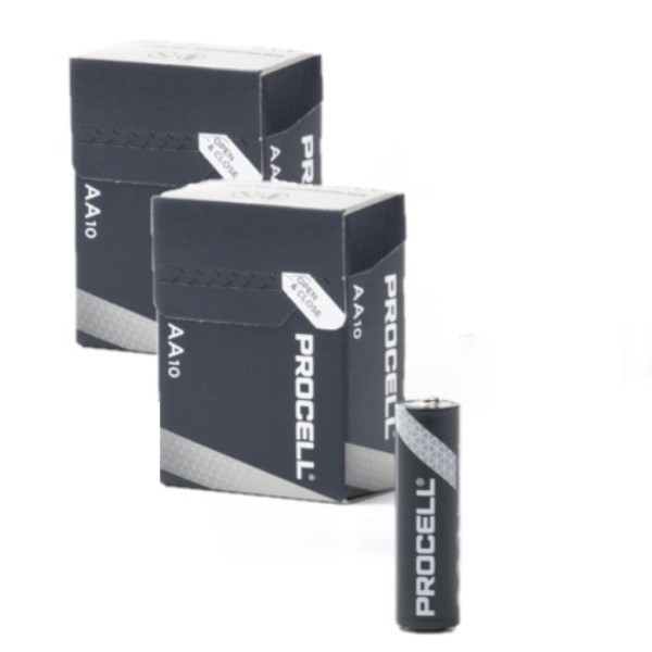 Duracell Procell Constant Power AA / LR06 / MN1500 Alkaline Batterij (20 stuks)  ADU00213 - 1