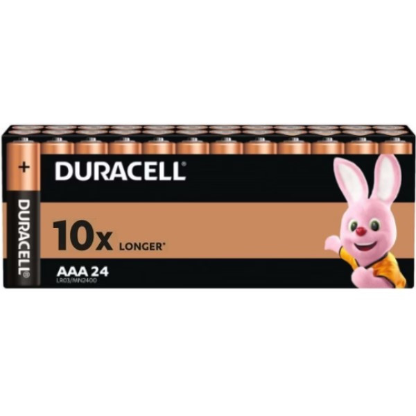 Duracell plus AAA MN2400 (24 stuks) Duracell 123accu.nl