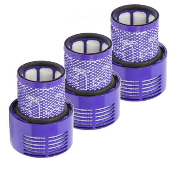 Dyson 969082-01 HEPA filterset (3 stuks, origineel)  ADY00154 - 1