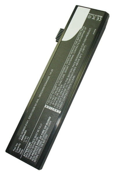 ECS G10-3S3600-S1A1 / 1A-28 accu zwart (11.1 V, 4400 mAh, 123accu huismerk)  AEC00010 - 1