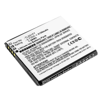 EE TLi021F7 accu (2150 mAh, 123accu huismerk)  AEE00001