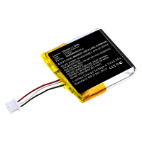 EPOS AHB552826TPC-2 accu (3.7 V, 350 mAh, 123accu huismerk)  AEP00113