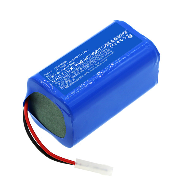 ETA 1226 / 1512 90000 accu (2600 mAh, 123accu huismerk)  AET00018 - 1