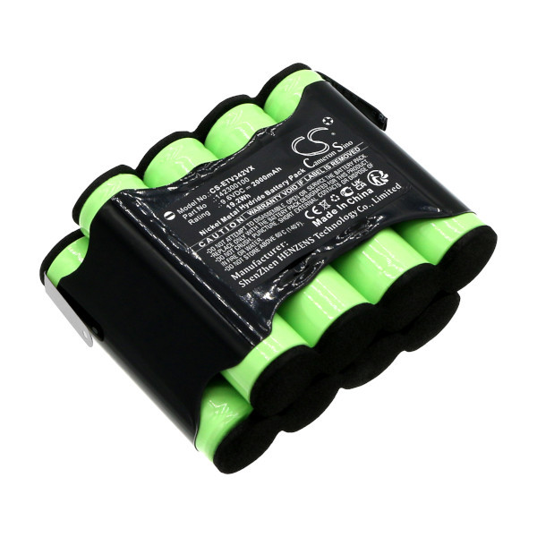 ETA 142300100 accu (2000 mAh, 123accu huismerk)  AET00022 - 1