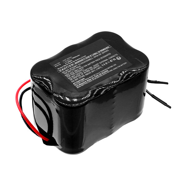 ETA 143700040 accu (3000 mAh, 123accu huismerk)  AET00017 - 1