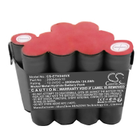 ETA 200AAHx10 accu (12 V, Ni-MH, 2000mAh, 123accu huismerk)  AET00028