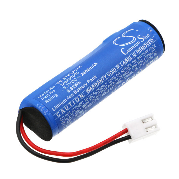 ETA 326290000 accu (2600 mAh, 123accu huismerk)  AET00021 - 1