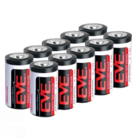 10x EVE ER26500 batterijen