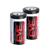 2x EVE ER26500 batterijen