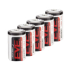 Aanbieding: 5 x EVE ER14250 / 1/2 AA batterij (3.6V, 1200 mAh, Li-SOCl2)