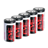 Aanbieding: 5 x EVE ER26500 / C batterij (3.6V, 8500 mAh, Li-SOCl2)