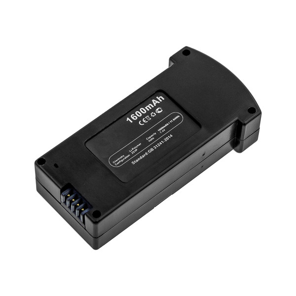 Eachine 2594368 accu (7.4 V, 1600 mAh, 123accu huismerk)  AEA00021 - 1