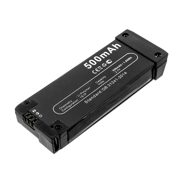 Eachine E58 accu (3.7 V, 500 mAh, 123accu huismerk)  AEA00017 - 1