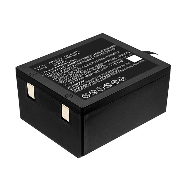 Edan HYLB-957 / HYLB-957A accu (14.4 V, 6800 mAh, 123accu huismerk)  AED00023 - 1