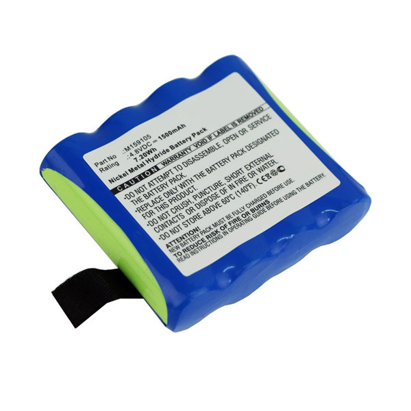 Edan M159105 / 4XNR49AA1500P accu (1500 mAh, 123accu huismerk)  AED00015 - 1