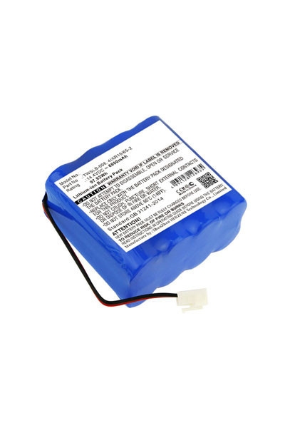 Edan TWSLB-006 / 4IXR19/65-2 accu (6800 mAh, 123accu huismerk)  AED00011 - 1