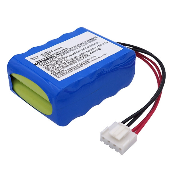 Edanins HYHB-1172 accu (2000 mAh, 123accu huismerk)  AED00012 - 1