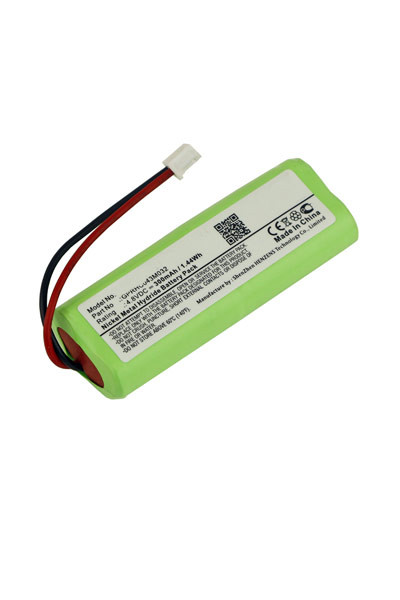 Educator GPRHC043M032 accu (4.8 V, 300 mAh, 123accu huismerk)  AED00016 - 1