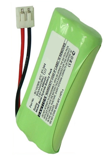 Elite Range T377 / 60AAAH2BMJ / BT-34H accu (700 mAh, 123accu huismerk)  AEL00015 - 1