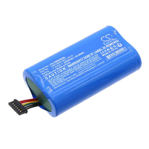 Ember INR18650 MH1-2S1P accu (3500 mAh, 123accu huismerk)  AEM00091 - 1