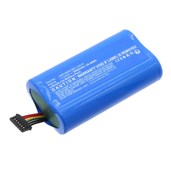 Ember INR18650 MH1-2S1P accu (3500 mAh, 123accu huismerk)  AEM00091 - 1