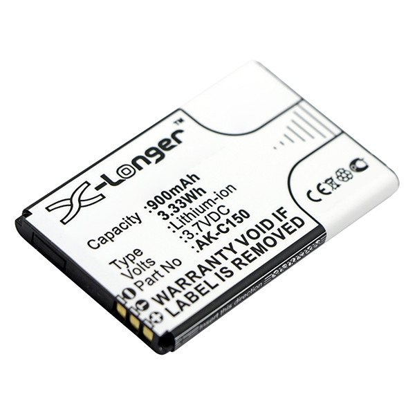 Emporia AK-C150 accu (900 mAh, 123accu huismerk)  AEM00072 - 1